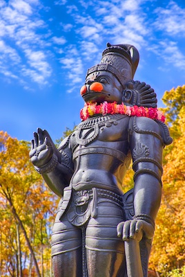 Sri Hanuman Closeup